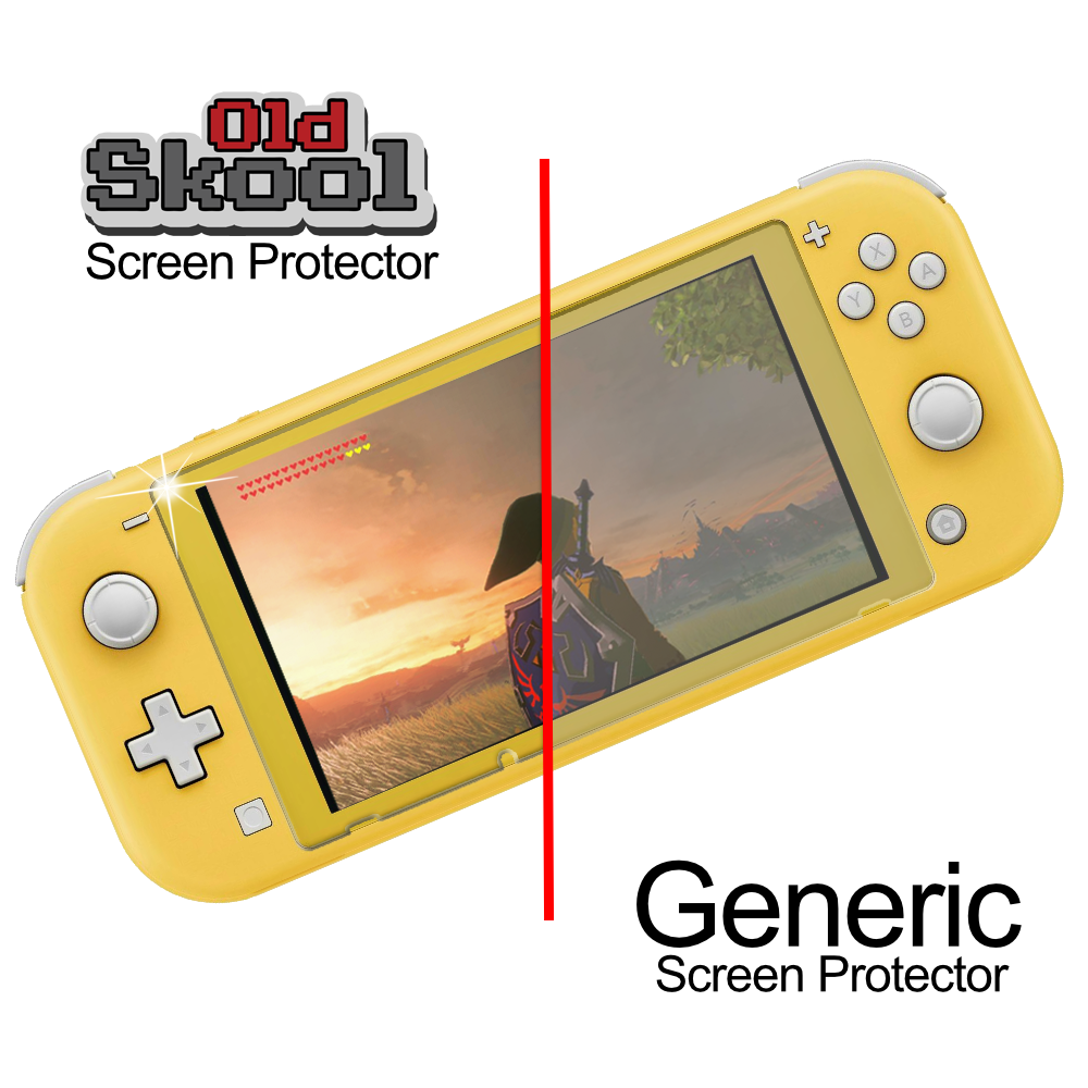 TEMPERED GLASS SCREEN PROTECTOR 2-PACK FOR NINTENDO SWITCH LITE