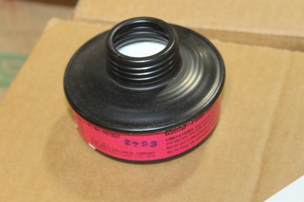 NEW MSA FILTER 487807