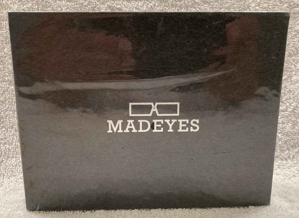 2 Pair Madeyes Blue Light Blocking Anti Fatigue Glasses  (NEW)