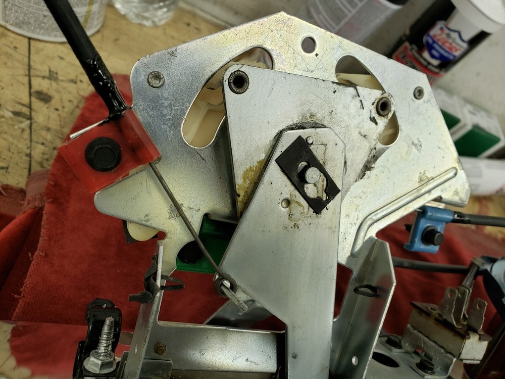 Dash Heater Control Panel Cables Assembly Mounting Hardware 66-67 GTO 16pcs A88