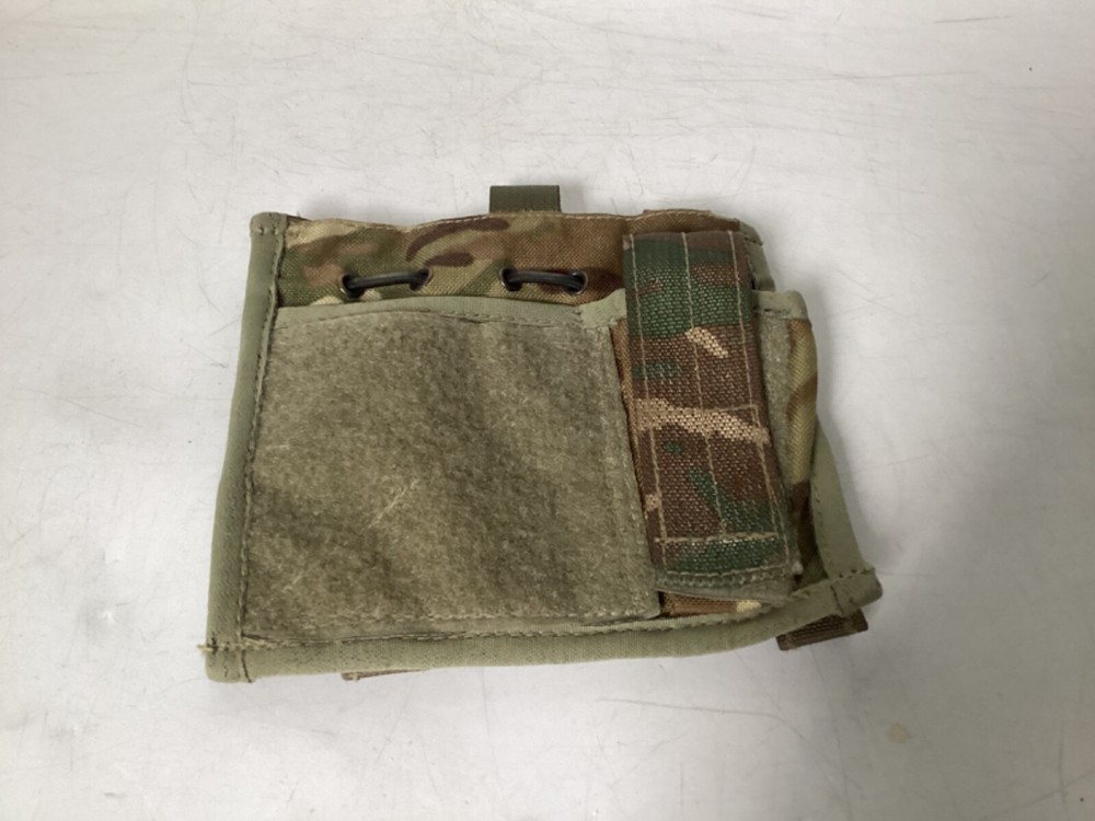 British Army Genuine Issue MTP Osprey Commanders Pouch / Admin Panel Pouch