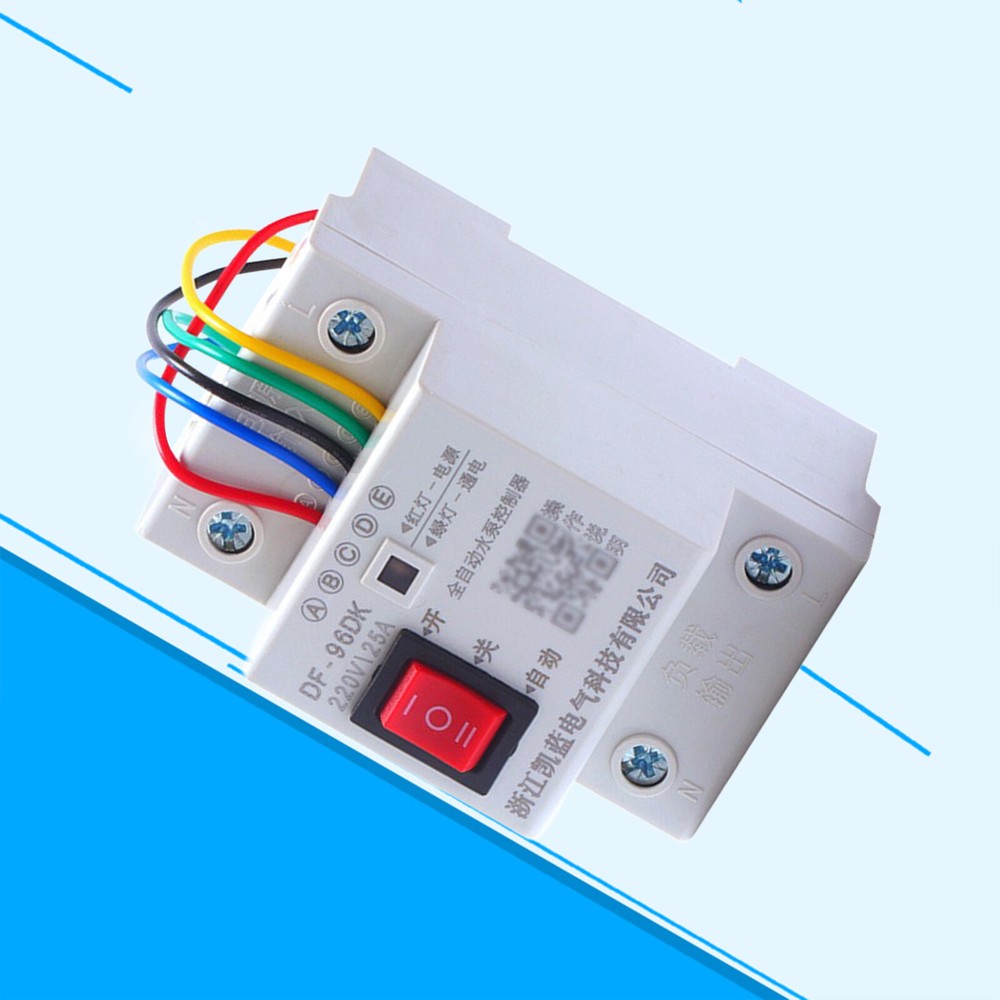 Automatic Water Level Controller Switch 20A Tank Liquid Level Detection Sensor