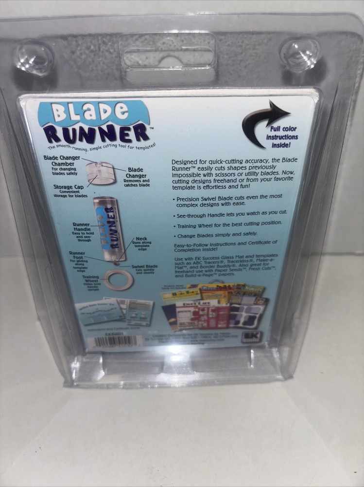 Blade Runner- EK Cutting Tool- Packaged