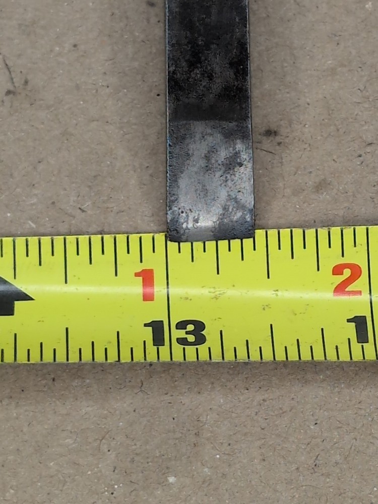 IV730 James... 7/16" Pig Sticker or Mortise Chisel Hefty Solid James Something?