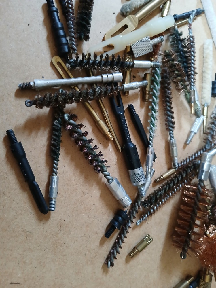 Lot of Ramrod Ends - Used