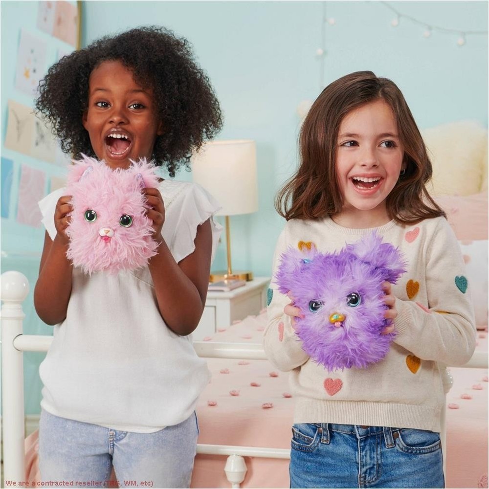 What the Fluff - Purr 'n Fluff Interactive Pet
