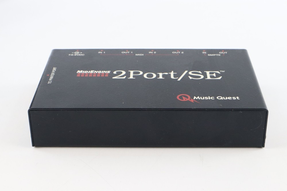 OPCODE interface MIDIEngine 2Port/SE for Windows 95 & 3.1 Music Quest 1993