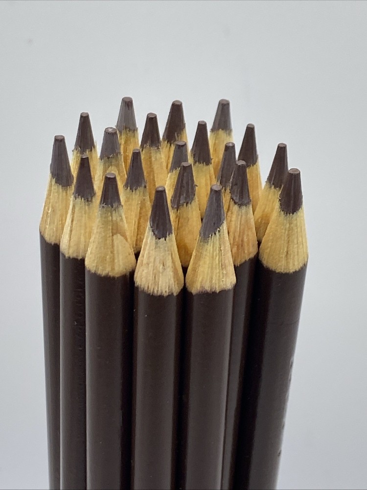 (20) Crayola Colored Pencils  (dark chocolate) BULK