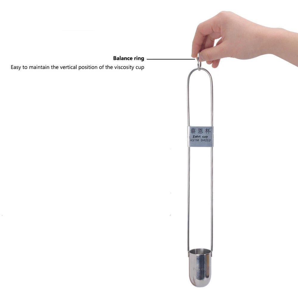 Precise ZAHN DIP TYPE VISCOSITY CUP Optional Different Size