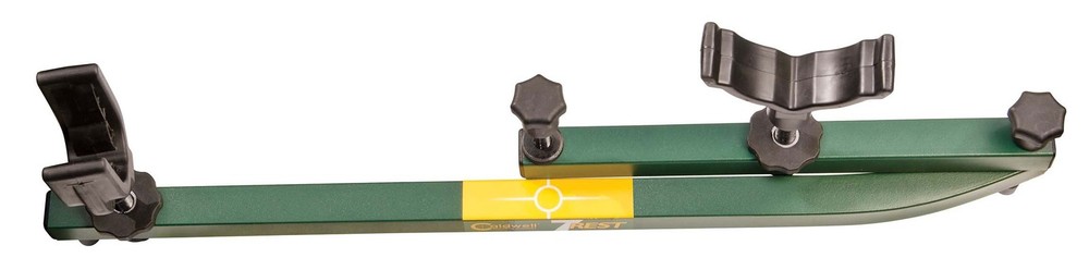 7 Rest Adjustable Ambidextrous Rifle One Size, Gray