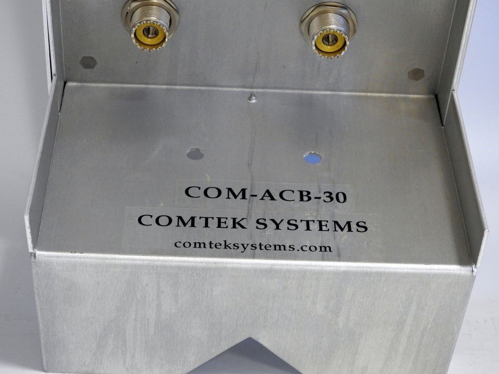 COMTEK 30 METER ACB-4 Four-Square Switch Relay Unit COM-ACB-30 & ACB-4 Control