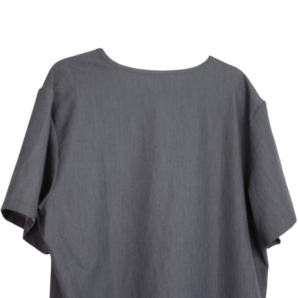 Figs Chisec Three Pocket Scrub Top Graphite Gray Men’s Size XL