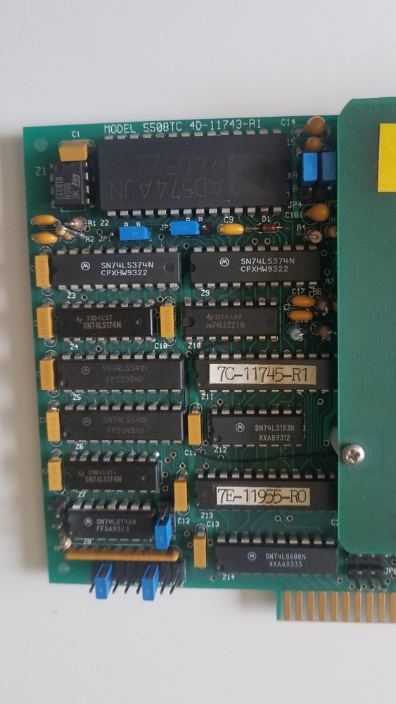 OMEGA Data Acquisition Board 5508TC R1D used