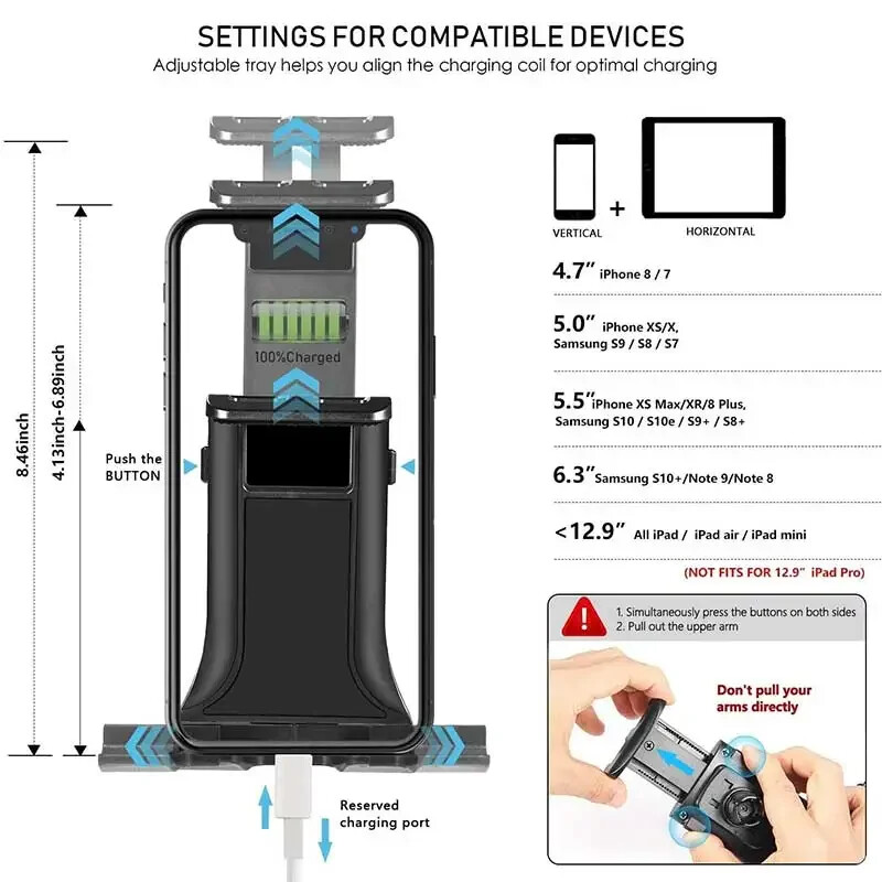 Upgraded Version Adjustable Car Cup Stand Car Holder Mount Cradle For Cell Phone
