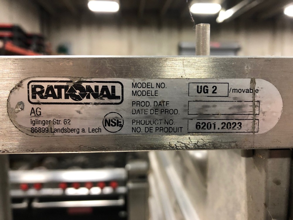 Rational Oven Stand UG 2 6201.2023