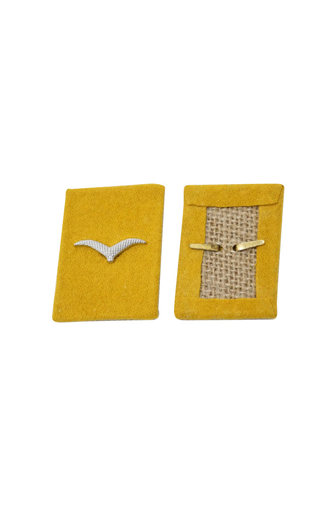 WWII German Luftwaffe Flight Fallschirmjäger flieger Collar Tabs