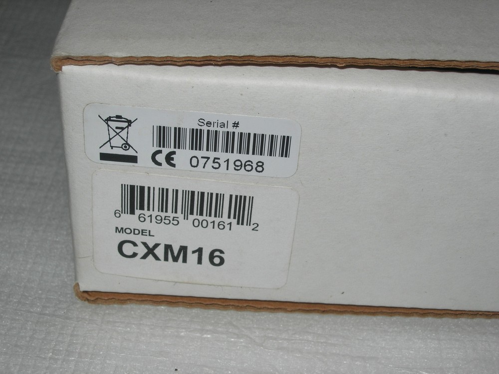 Nitek CXM16 Card UTP Links