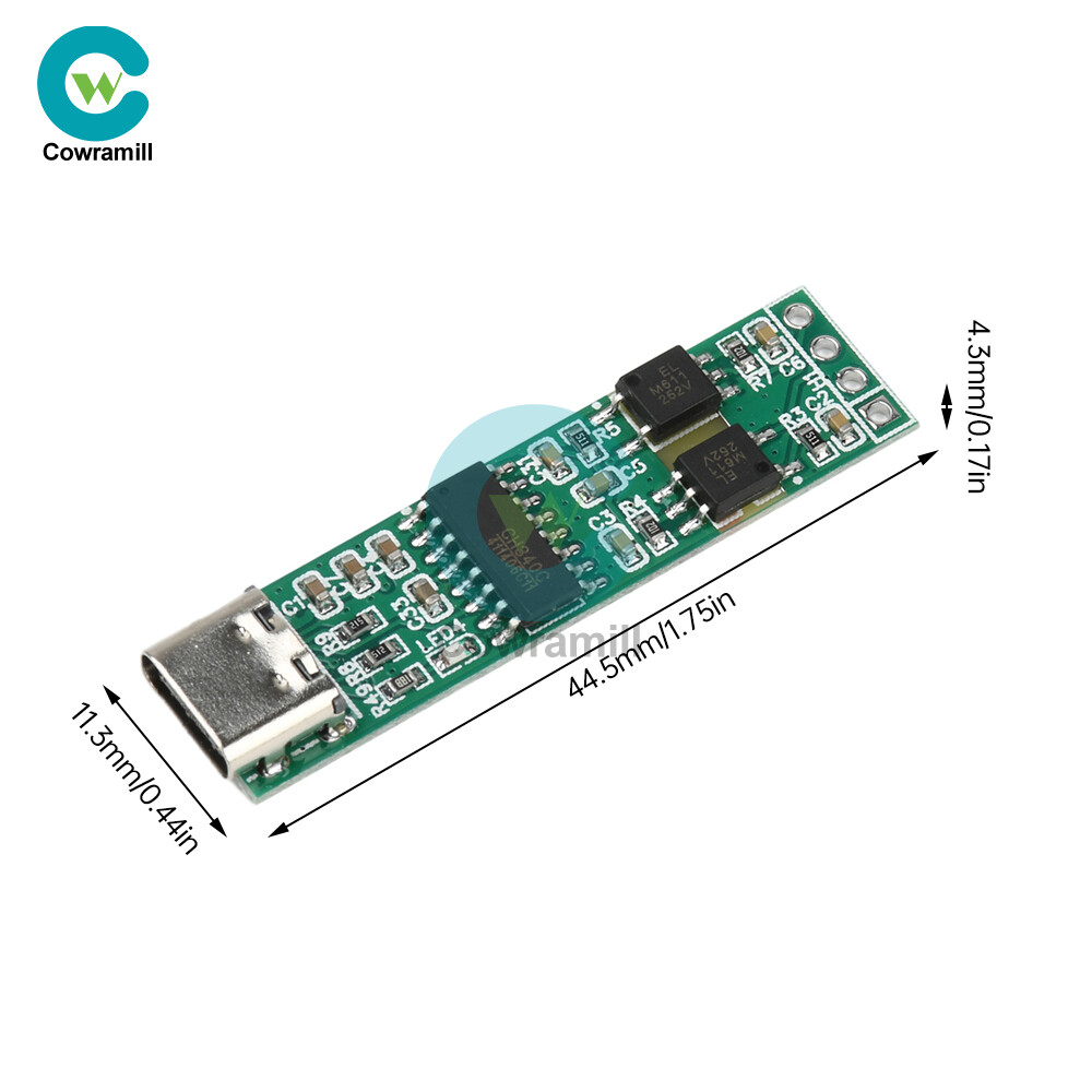 UART Level Conversion Power Supply Module CH340 USB to TTL Serial Port Module