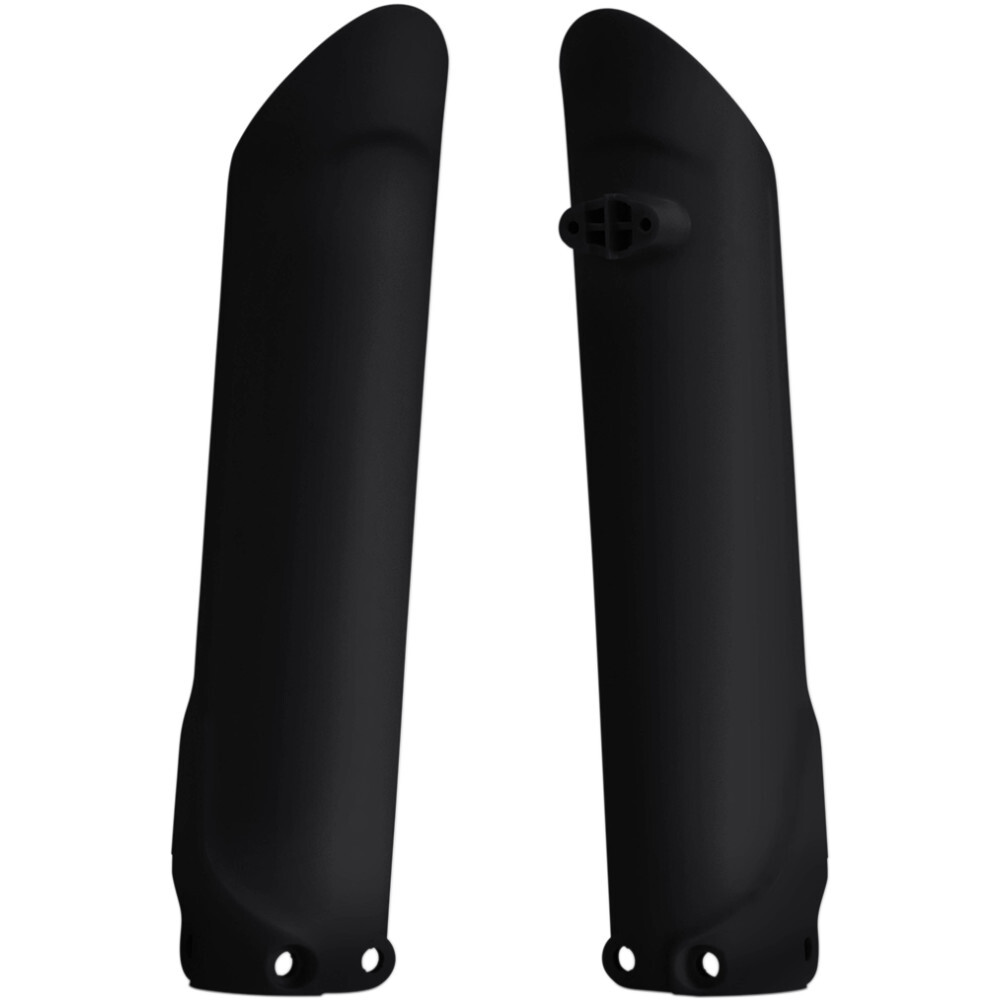 ACERBIS Lower Fork Cover Set (Black) 2401260001