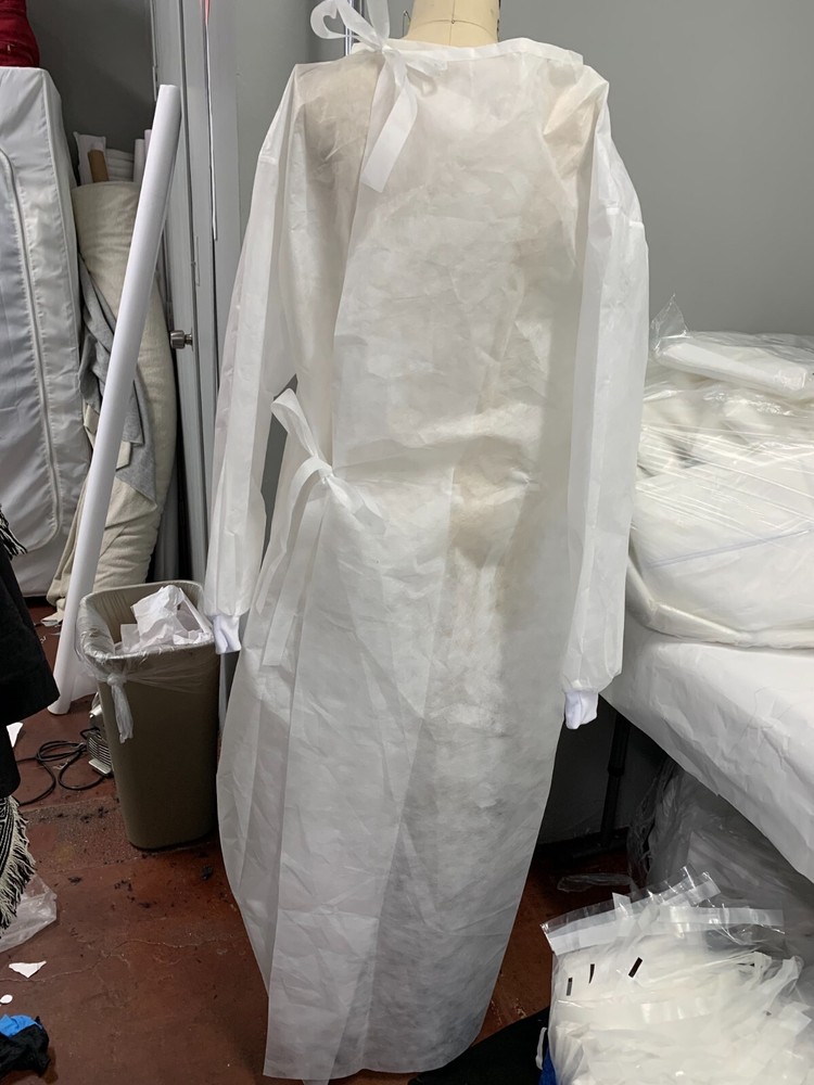 disposable gowns DTD Project 
