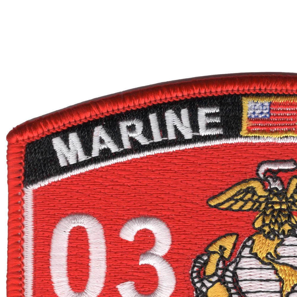 0302 Infantry Officer MOS Patch