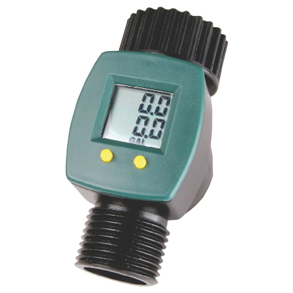 Compact P3 Water Meter with LCD Display - Prevent Over-Watering Efficiently