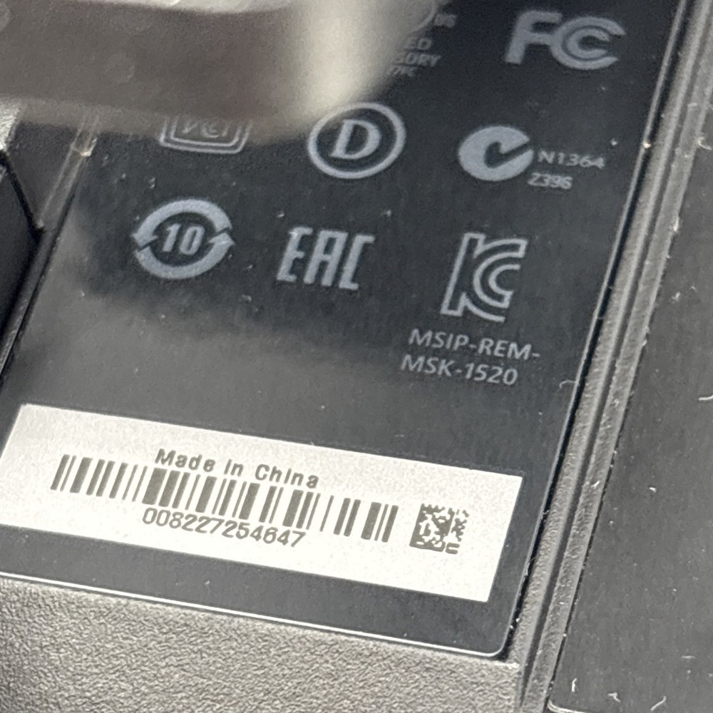 Microsoft Kinect Sensor for Xbox One (Model 1520) Motion Camera