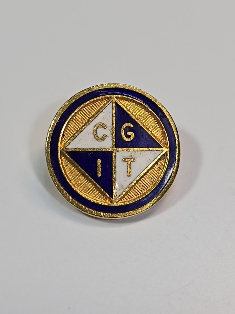CGIT Lapel Pin Canadian Girls in Training Church-Based Program