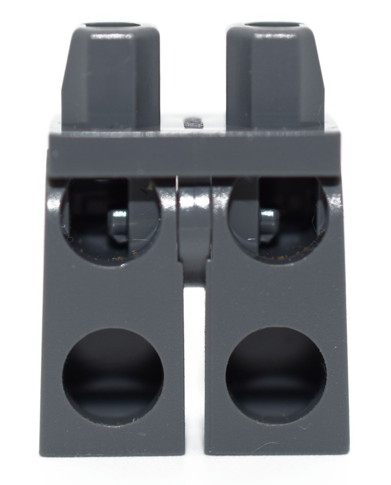 LEGO Dark Bluish Gray Minifigure Legs hips solid color plain lower body 4222693