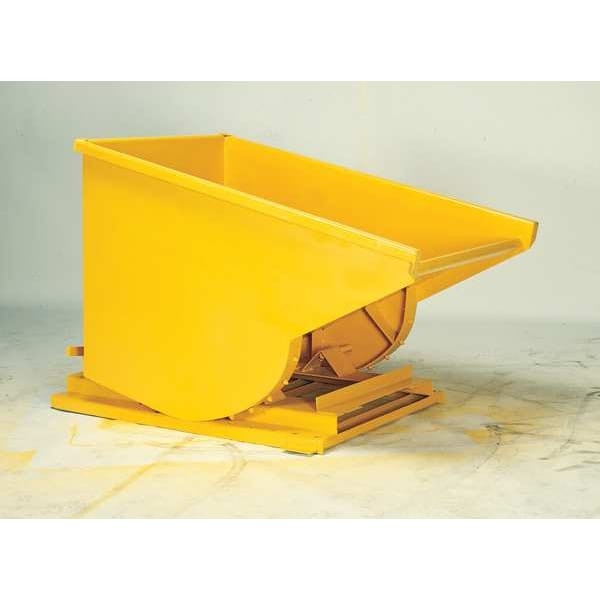Self Dumping Hopper, Medium Duty, Gray, 2577 Gray