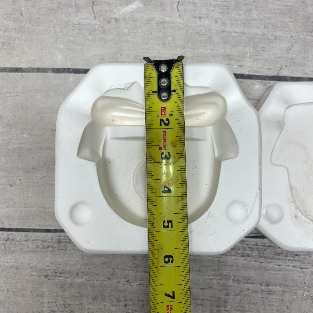 PCM Ceramic Casting Mold Large Bow Candle Holder #183