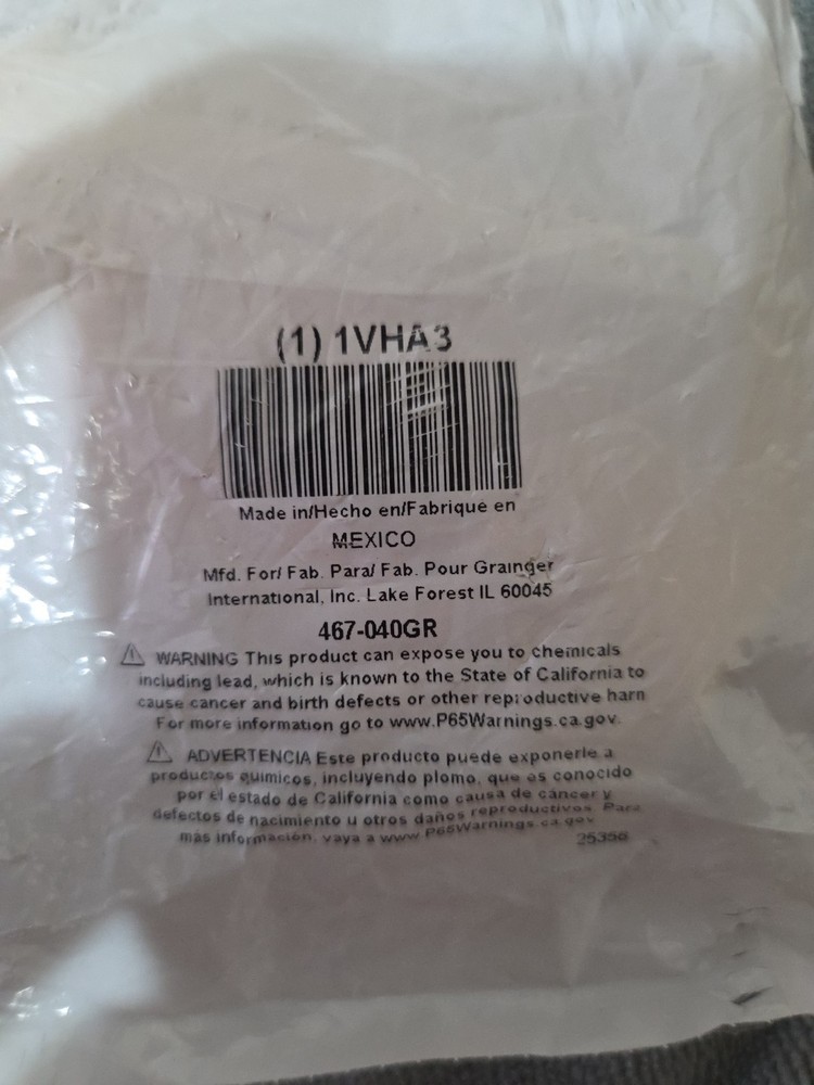 red brass pipe 1 1/2 X 4"