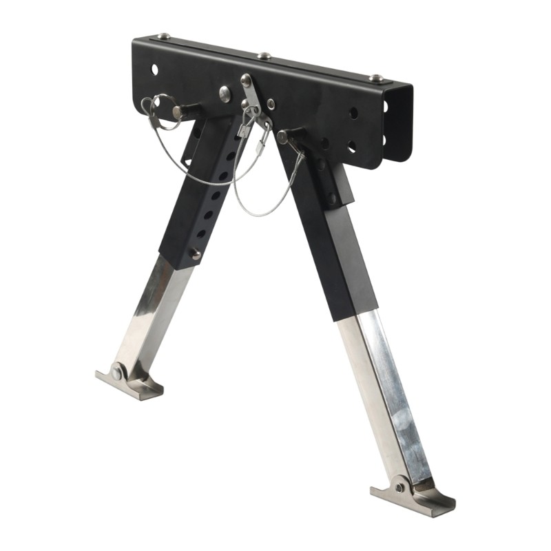 Rustproof Support Stabilizer for Campers Trailers 2.8-11.3in Height Adjustable