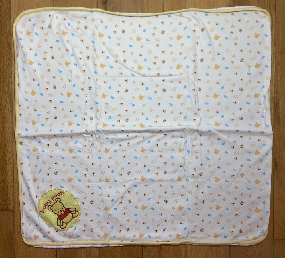 Baby Blanket Blue x2 & Yellow x2