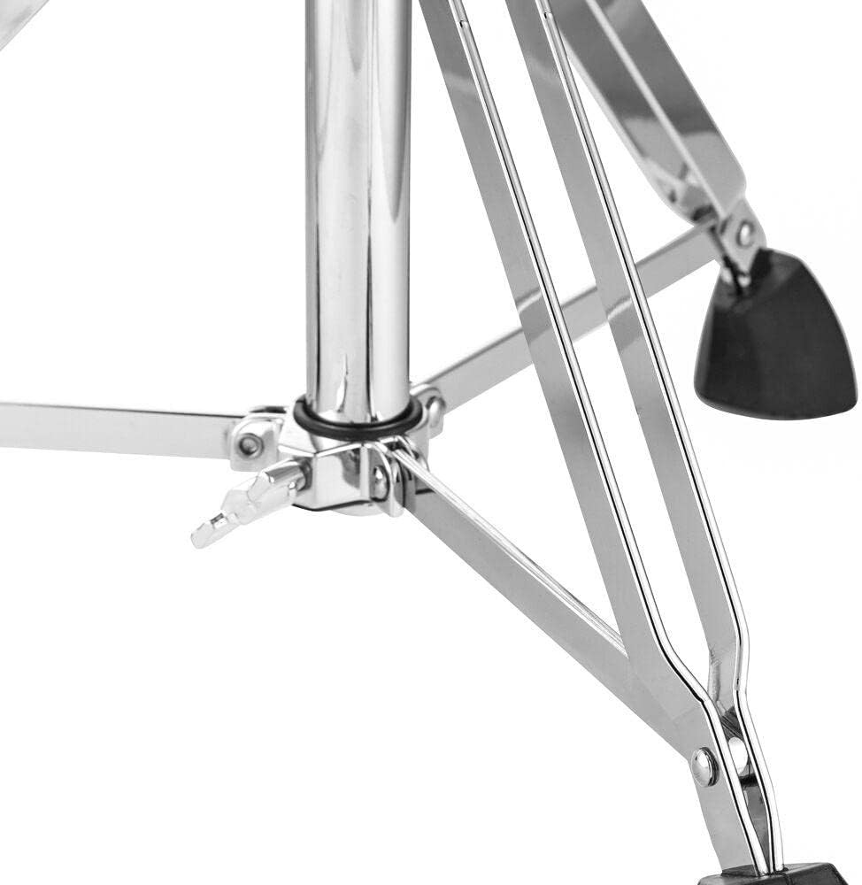 Adjustable Motorcycle Drum Throne with Memory Foam & Heavy Duty Support