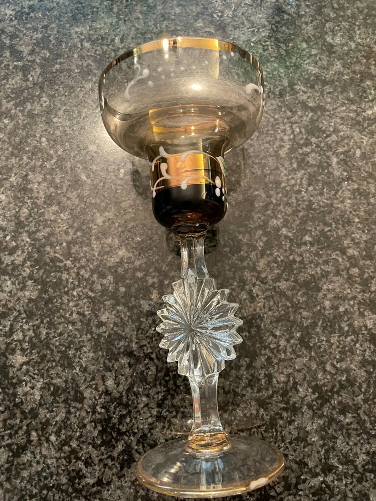 Murano candle sticks. 4 in excellent condition