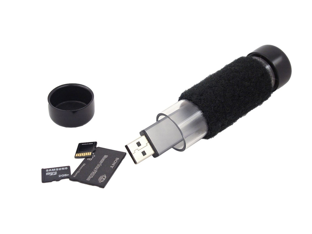 Compact Hard Case | Discreet Memory Card Storage | Easy to Hide & Mount Anywhere