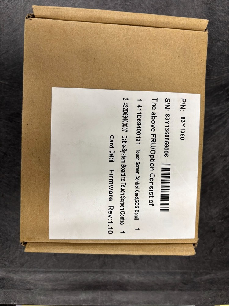 Touch Screen Control Card GOG-DETAIL – Replacement Part for Systems