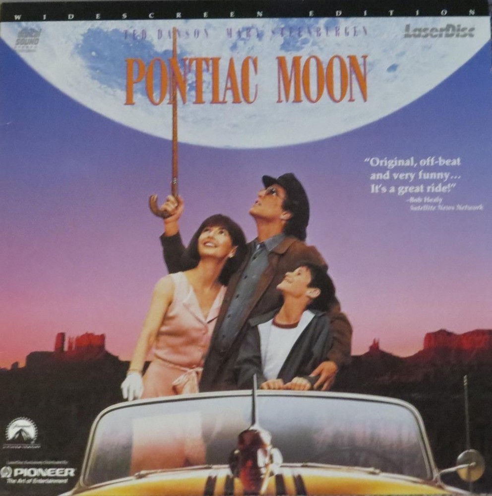 PONTIAC MOON  LASERDISC