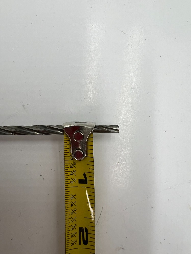 Semco Drill Bit 6" Length Double Margin .1610 X .1280 Diameter, Steel