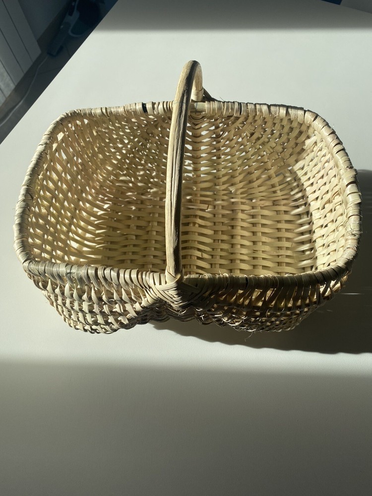 HANDMADE HANDMADE BRAIDED CORE BASKET VARIOUS SIZES!!