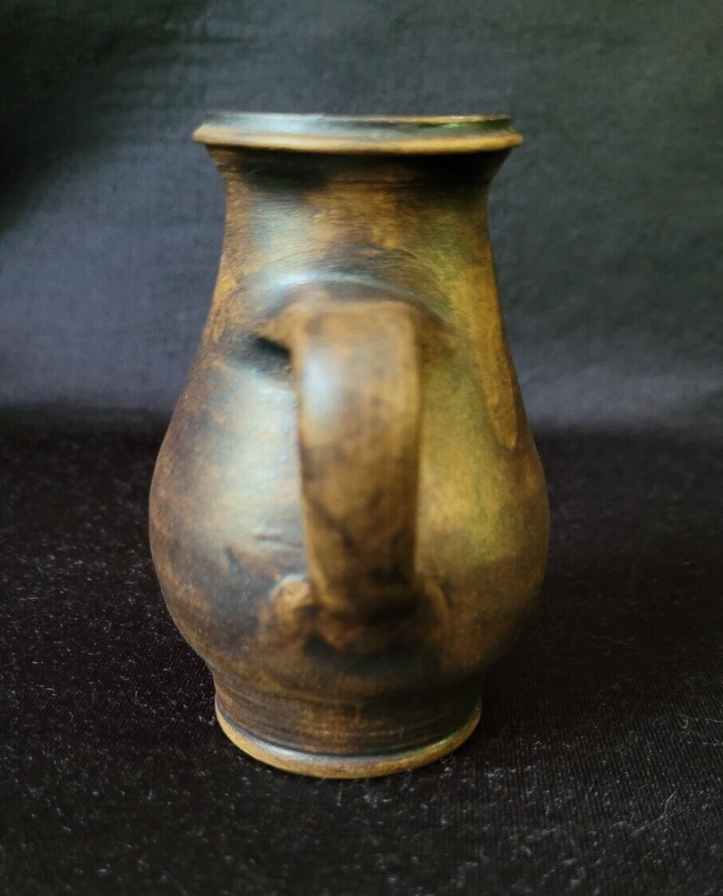 Staab Pottery Small Syrup Pitcher
