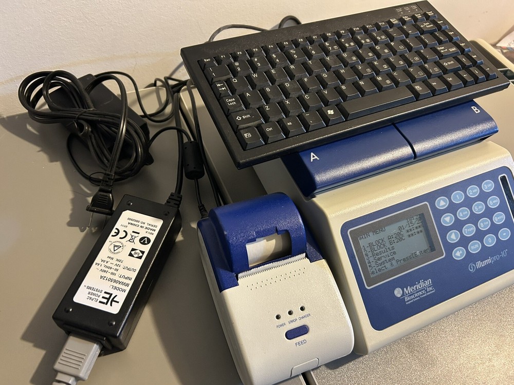 Meridian Bioscience illumipro-10 Ref 610172 Microplate Reader