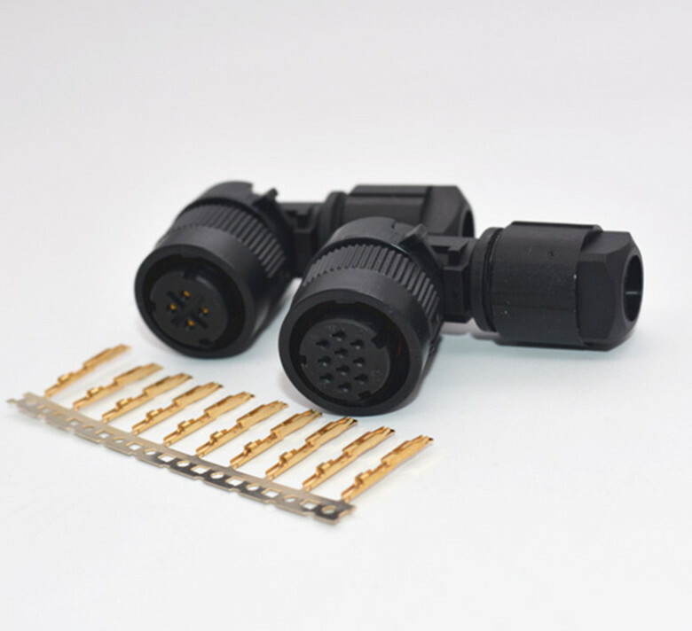 For FANUC Servo Motor Aviation Plug Encoder Plug 4-core/10-core