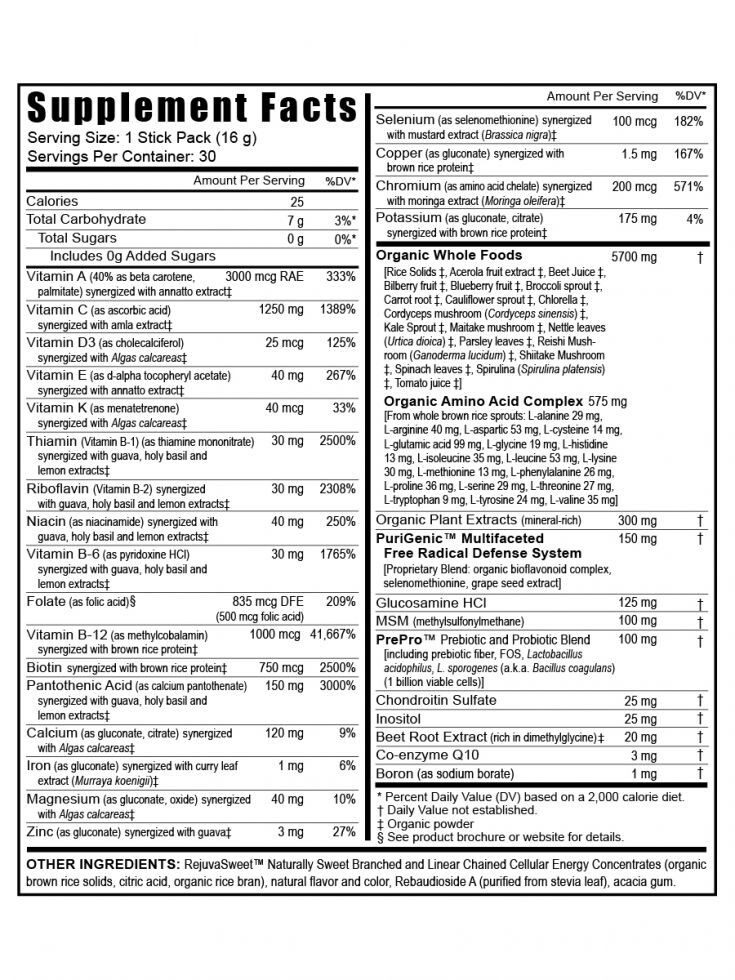 Youngevity ns BTT 2.0 Powder