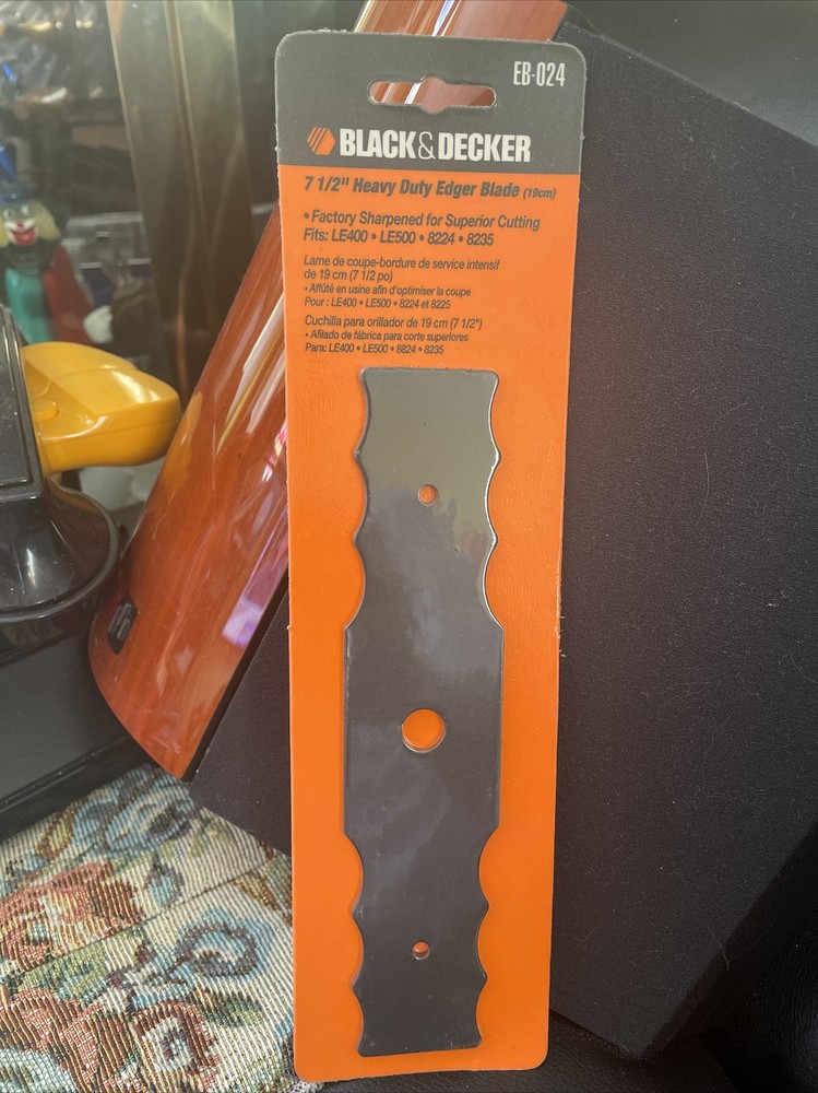 Black & Decker 7-1/2" Heavy Duty Edger Blade EB-024 (1 blade)