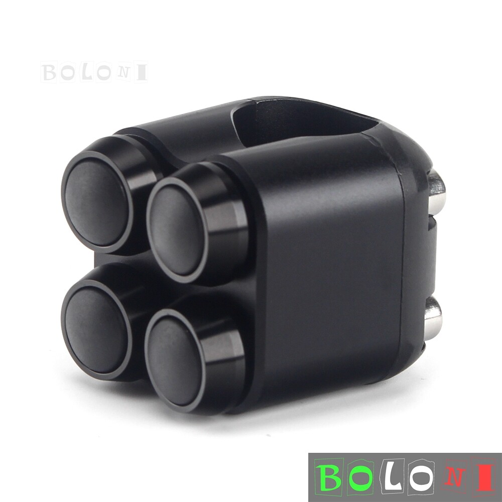 Motorcycle Push Button Controller (Momentary Switch) For Bobber 7/8" Bar