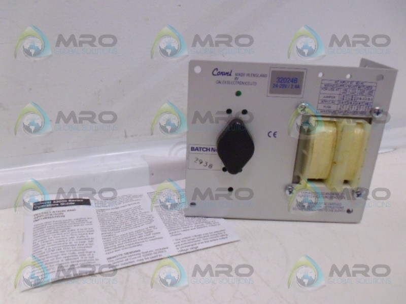 CONVEL 32024B POWER SUPPLY NSMP