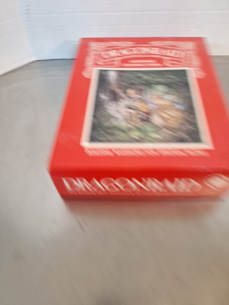 DRAGONRAID Christian RPG Fantasy Board Game Complete RARE