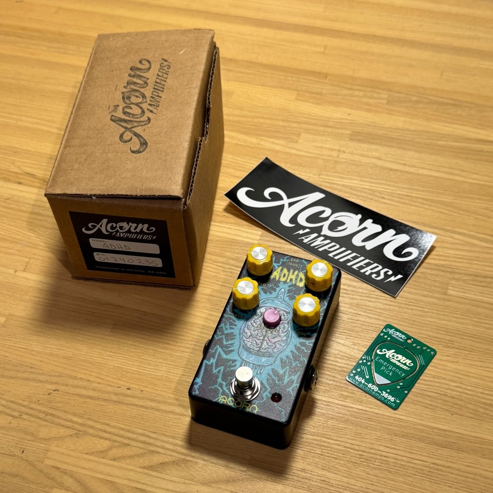 Acorn Amplifiers ADHD Fuzz / Synth Pedal